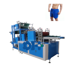 Disposable hygiene sauna pants making machine